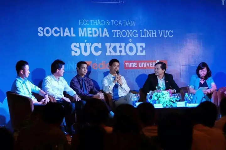 Toạ đàm Social Media trong lĩnh vực sức khoẻ